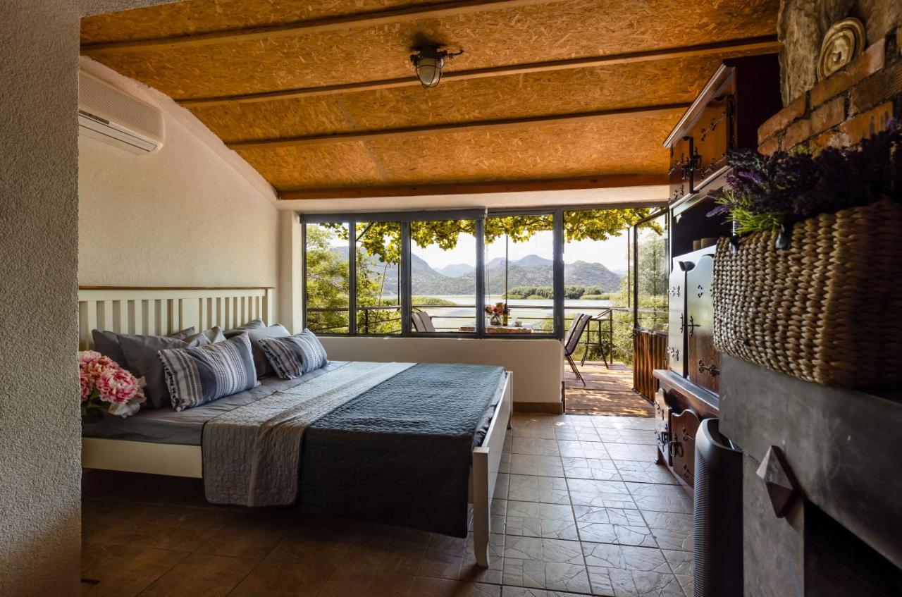 Lake House Buric Vranjina ภายนอก รูปภาพ